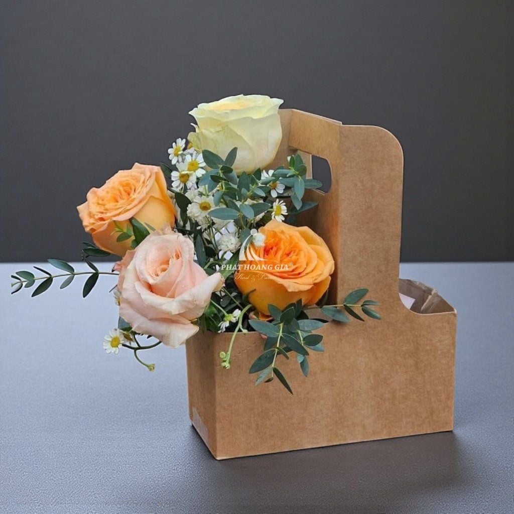 Set hoa tươi + Nước - Nắng Hạ 3 - 24352
