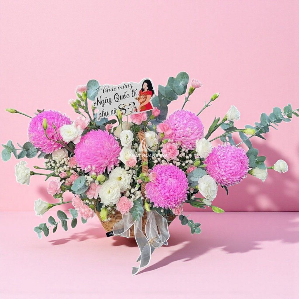 Hoa Cúc Mẫu Đơn - Sắc Màu Của Hạnh Phúc 4 - 24374