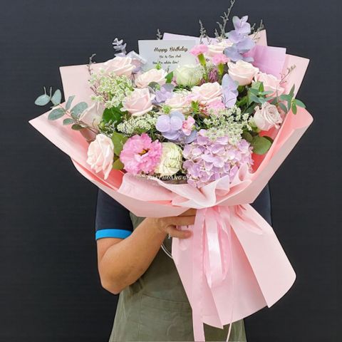  Hoa cám ơn - Blooming Garden 2 - 23182 