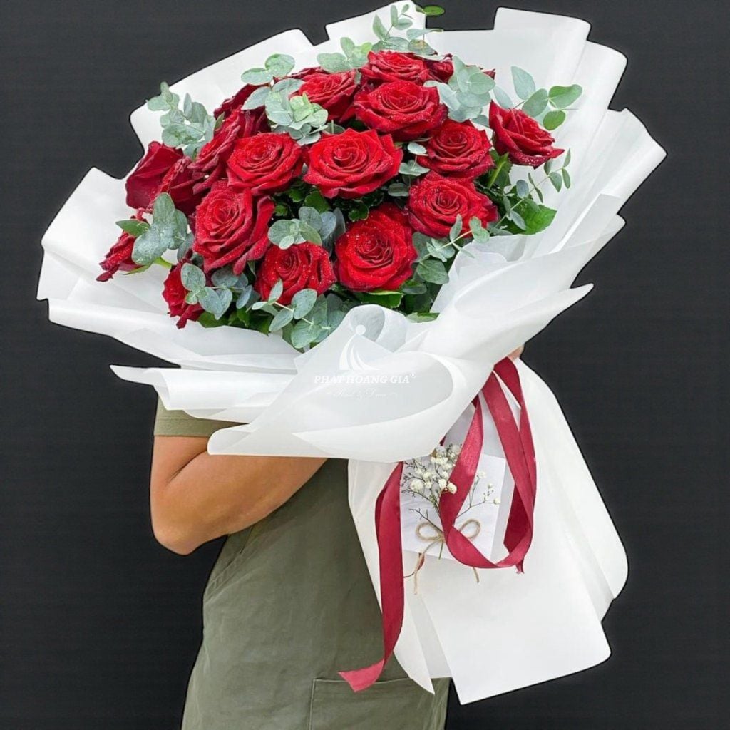 Hoa tươi màu Đỏ - Be Love 3 - 23088