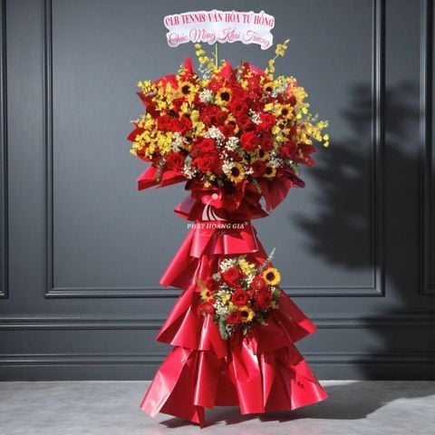  Kệ hoa tươi - Hoa Chúc Mừng Good Luck 5 - 23075 