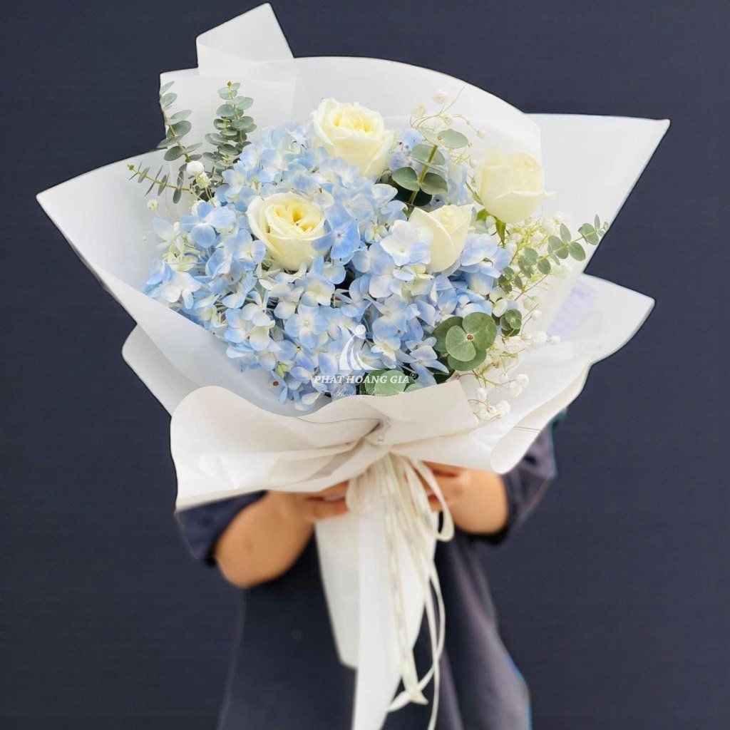 Hoa tươi màu Xanh dương - Complete 2 - 23026