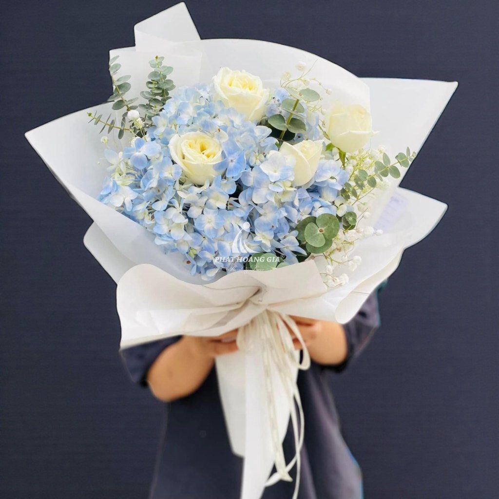 Hoa tươi màu Xanh dương - Complete 2 - 23026