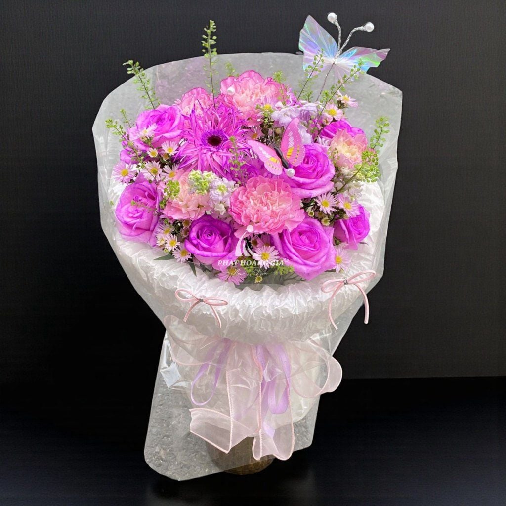 Hoa tươi màu Tím - Tinh Tế 2 - 22877