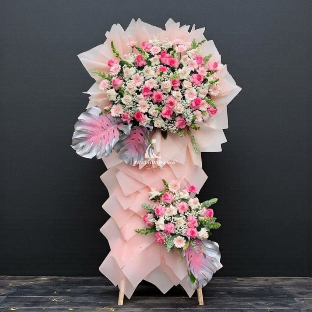 Kệ hoa tươi - Kệ Hoa Khai Trương Khởi Đầu Mới 3 - 22703