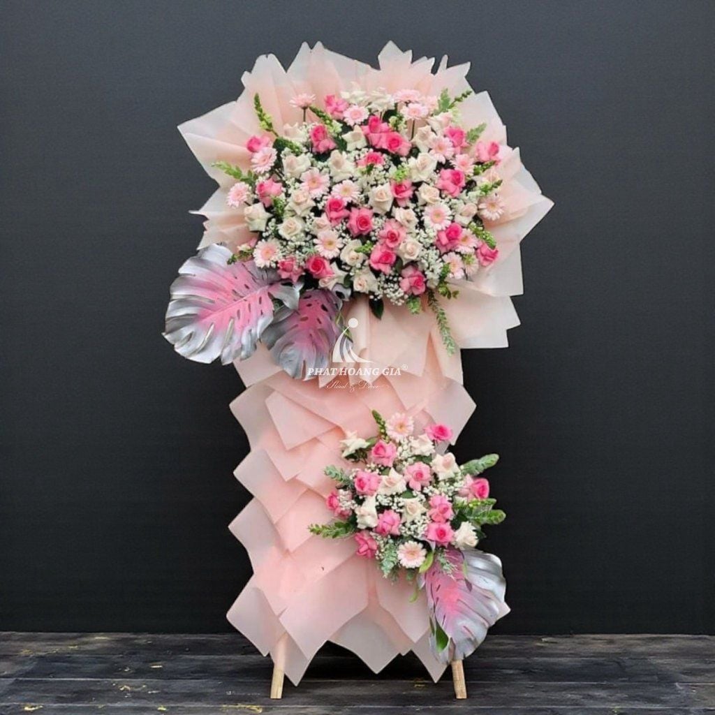 Kệ hoa tươi - Kệ Hoa Khai Trương Khởi Đầu Mới 3 - 22703