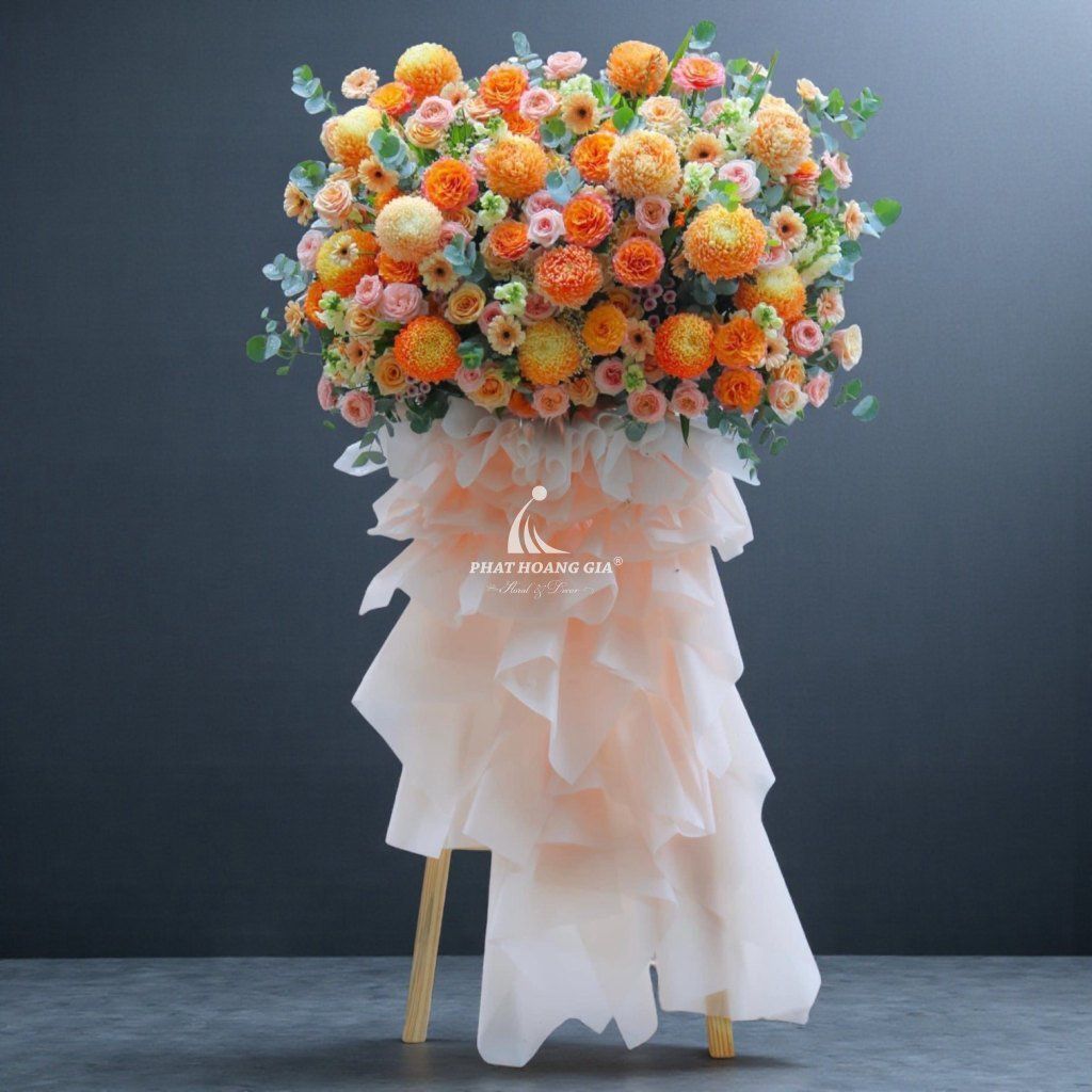 Kệ hoa tươi - Kệ Hoa Khai Trương Khởi Đầu Mới 2 - 22680