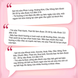  Set nguyên liệu Trà sữa Xoài thành phẩm 25-30 ly ( 3-4 lít thành phẩm ) 