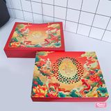  BỘ HỘP BÁNH TRUNG THU SANG TRỌNG (CHO SIZE BÁNH 100GR) | BẾP CỦA MẸ ONICI 
