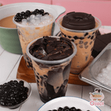  Set nguyên liệu Trà sữa Socola thành phẩm 25-30 ly ( 3-4 lít thành phẩm ) 