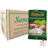  Bột cốt dừa hòa tan Sanca gói 50g 
