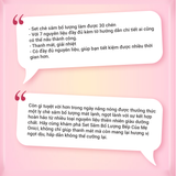  Set nguyên liệu nấu Sâm bổ lượng 30 Chén 