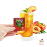  Trà Cozy đào túi lọc 25 gói x 2g (50gram) 
