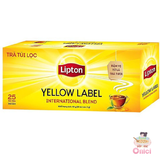 Trà lipton Túi lọc hộp 25 gói 