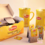  Trà lipton Túi lọc hộp 25 gói 