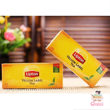  Trà lipton Túi lọc hộp 25 gói 