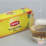  Trà lipton Túi lọc hộp 25 gói 