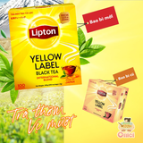  Trà lipton Túi lọc hộp 25 gói 