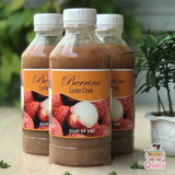  Sinh tố vải Berrino chai 1000ml 