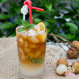  Sinh tố vải Berrino chai 1000ml 