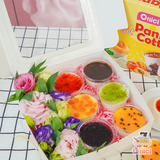  Combo sinh tố Berino, sốt thêm pannacotta (70ml - 100ml) 