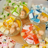  Combo sinh tố Berino, sốt thêm pannacotta (70ml - 100ml) 