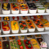  Combo sinh tố Berino, sốt thêm pannacotta (70ml - 100ml) 