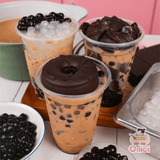  Set nguyên liệu Trà sữa Socola thành phẩm 25-30 ly ( 3-4 lít thành phẩm ) 