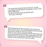  Set nguyên liệu Chè khoai dẻo 20-25 chén 