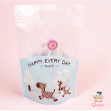  SET 10 túi đựng kẹo nougat nhiều mẫu siêu dễ thương 