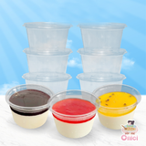  Combo 50 hũ đựng panna cotta (hũ 60ml) 