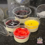  Combo 50 hũ đựng panna cotta (hũ 60ml) 