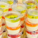  Combo 50 hũ đựng panna cotta (hũ 60ml) 