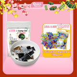  Set nguyên liệu Chè sương sáo hạt chia  30 CHÉN 