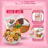  Set nguyên liệu làm Socola bark 60 viên (Có Sẵn Khuôn) 
