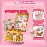  Set nguyên liệu làm Socola bark 120 VIÊN (Có Sẵn Khuôn) 