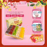  Set Làm Bánh Panna cotta 60-65 hũ thành phẩm (60ml/1 hũ) 