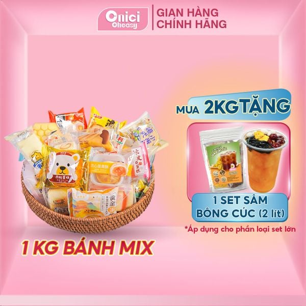 Bánh Mix Đài Loan 1Kg