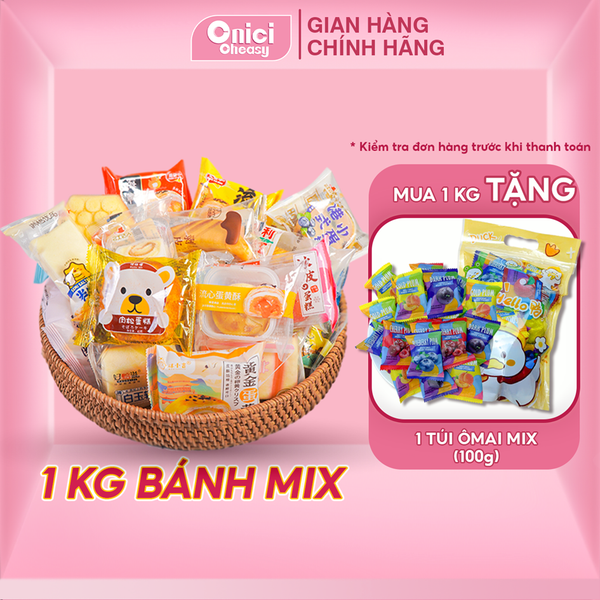 Bánh Mix Đài Loan 1Kg
