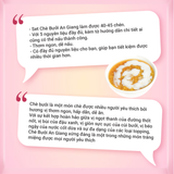  Set nguyên liệu Chè bưởi đậu xanh nấu 40-45 chén 