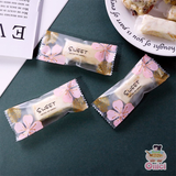  Túi đựng kẹo thành phẩm nougat, bông tuyết (mẫu ngẫu nhiên) 
