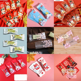  Túi đựng kẹo thành phẩm nougat, bông tuyết (mẫu ngẫu nhiên) 