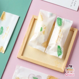  Túi đựng kẹo thành phẩm nougat, bông tuyết (mẫu ngẫu nhiên) 