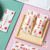  Túi đựng kẹo thành phẩm nougat, bông tuyết (mẫu ngẫu nhiên) 