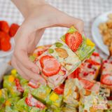  Combo Tết Bánh Bông Tuyết + Nougat Thượng Hạng Kèm dụng cụ 