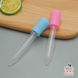  Ống bơm làm kẹo dẻo, chipchip, pudding ống bơm 5ml 