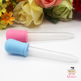  Ống bơm làm kẹo dẻo, chipchip, pudding ống bơm 5ml 