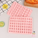  Khuôn làm pudding, khúc bạch, tàu hủ dễ thương 