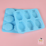  Khuôn làm pudding, khúc bạch, tàu hủ dễ thương 