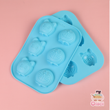  Khuôn làm pudding, khúc bạch, tàu hủ dễ thương 